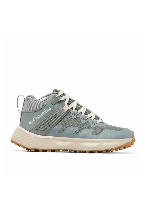 columbia - Columbia Buty Facet 75 Mid Outdry 2027201342. Kolor: szary