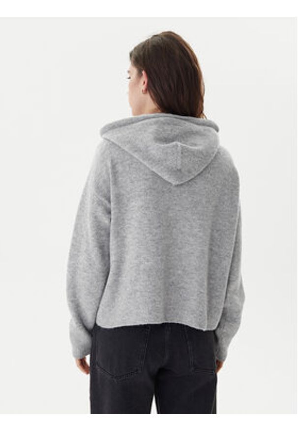 only - ONLY Kardigan Bella 15367254 Szary Regular Fit. Kolor: szary. Materiał: syntetyk