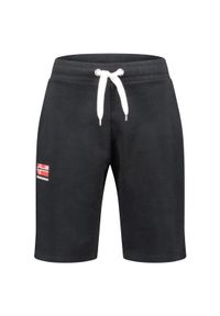 Bermudy Geographical Norway PARACANA MEN 317 czarny męska (SY1233H/GN-Black). Kolor: czarny. Sport: turystyka piesza #1