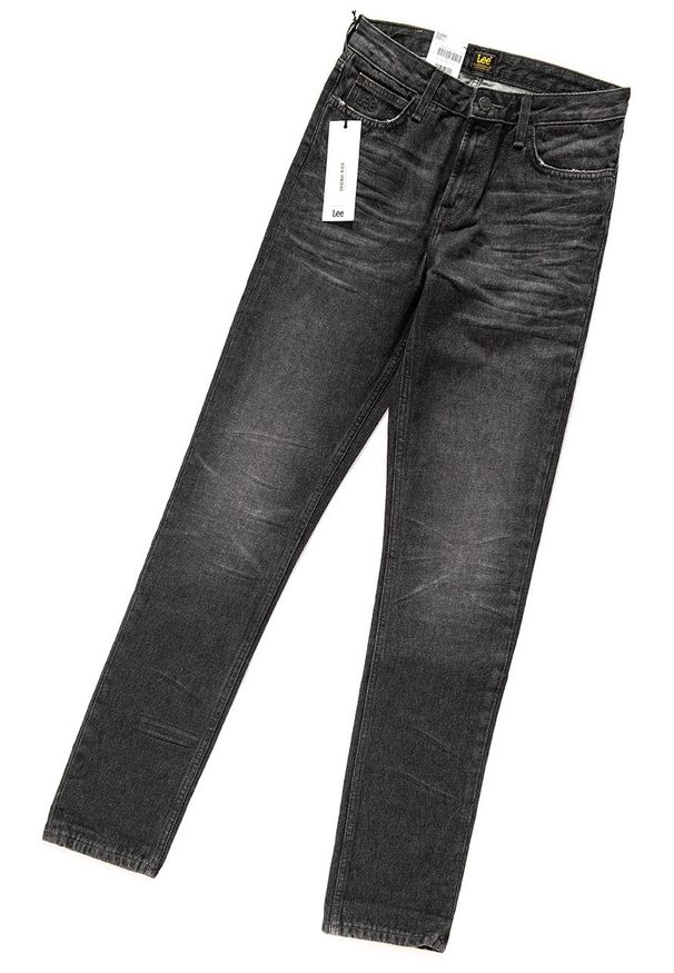 Lee - SPODNIE LEE DAMSKIE ELLY BLACK AUTHENTIC L30XFFRI 112106860