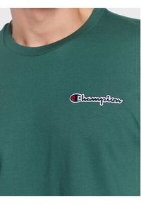 Champion T-Shirt 218006 Zielony Regular Fit. Kolor: zielony. Materiał: bawełna #3