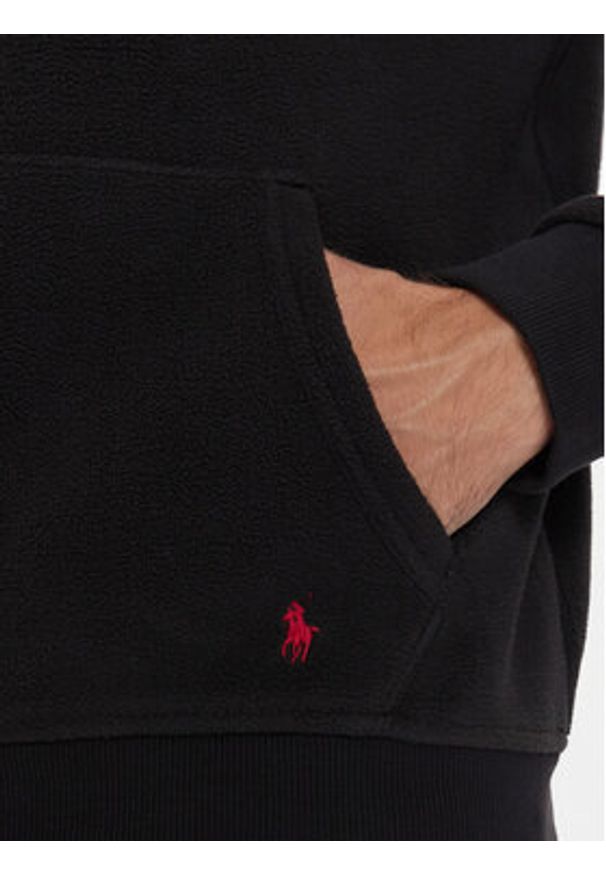 Polo Ralph Lauren Bluza 714915967001 Czarny Regular Fit. Typ kołnierza: polo. Kolor: czarny. Materiał: bawełna