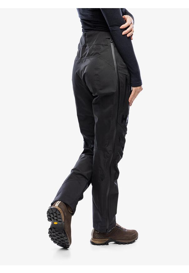 Spodnie damskie Helly Hansen Odin 9 Worlds Infinity Shell Pant. Kolor: czarny. Sport: turystyka piesza