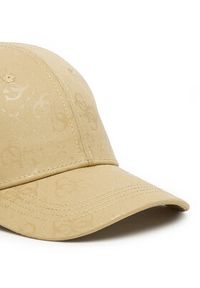 Guess Czapka z daszkiem AM9540 COT01 Beżowy. Kolor: beżowy. Materiał: bawełna, materiał