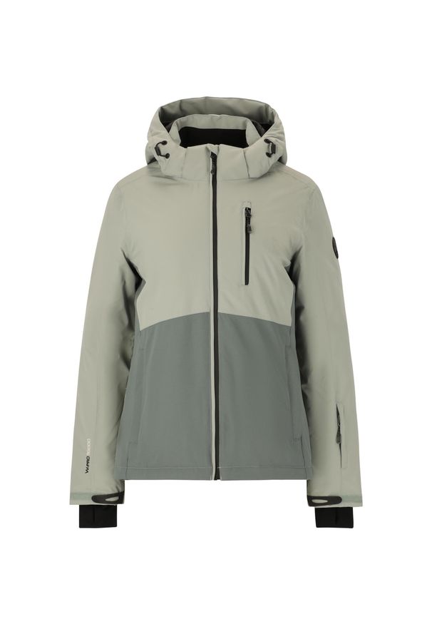 Dziecięca kurtka narciarska Whistler Drizzle 10000. Kolor: żółty, niebieski, wielokolorowy. Sezon: zima. Sport: narciarstwo