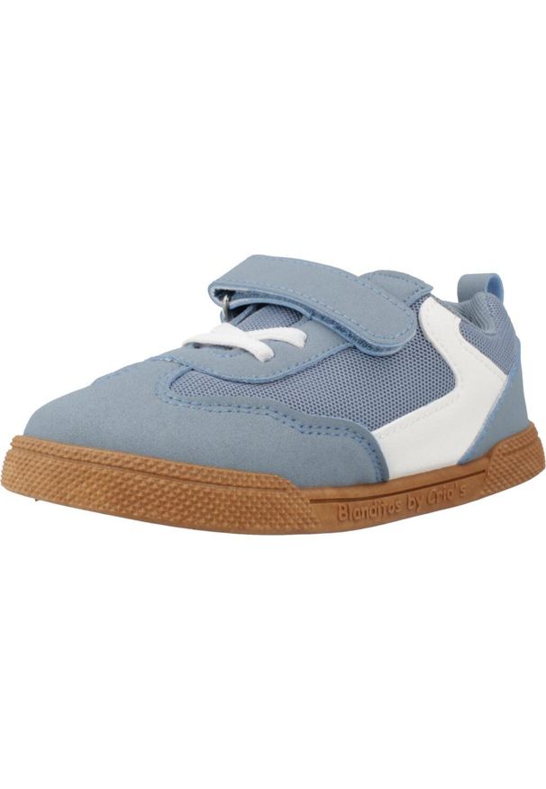 BLANDITOS BY CRIO'S - Buty BLANDITOS FLASHBD Niebieski. Kolor: niebieski. Materiał: syntetyk, tkanina. Sport: turystyka piesza