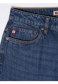 Big-Star - Jeansy chłopięce loose granatowe Zacky 586. Okazja: na co dzień. Stan: podwyższony. Kolor: niebieski. Materiał: jeans. Styl: vintage, klasyczny, casual