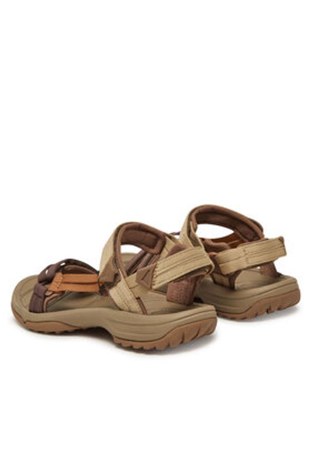 Teva Sandały Terra Fi Lite 1001474 Brązowy. Kolor: brązowy. Materiał: materiał
