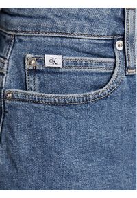 Calvin Klein Jeans Spódnica jeansowa J20J220946 Niebieski Regular Fit. Kolor: niebieski. Materiał: bawełna