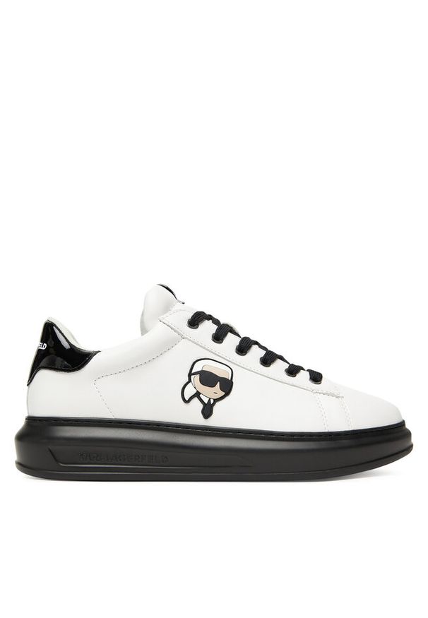 Karl Lagerfeld - Sneakersy KARL LAGERFELD. Kolor: biały