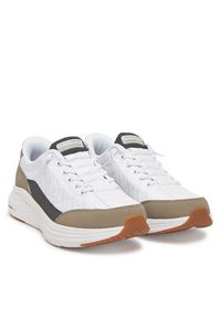 skechers - Skechers Sneakersy Contour Foam-Cozy Fit 232619/WTP Biały. Kolor: biały. Materiał: materiał #6