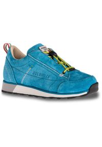 Buty junior Dolomite 54 LOW 2. Kolor: niebieski