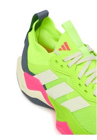 Adidas - adidas Buty na siłownię Rapidmove Adv 2 Trainer JI3904 Żółty. Kolor: żółty. Materiał: materiał. Sport: fitness #5