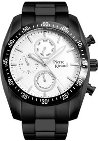 Zegarek Pierre Ricaud Zegarek męski Pierre Ricaud P89281.B113QF czarny. Kolor: czarny #1