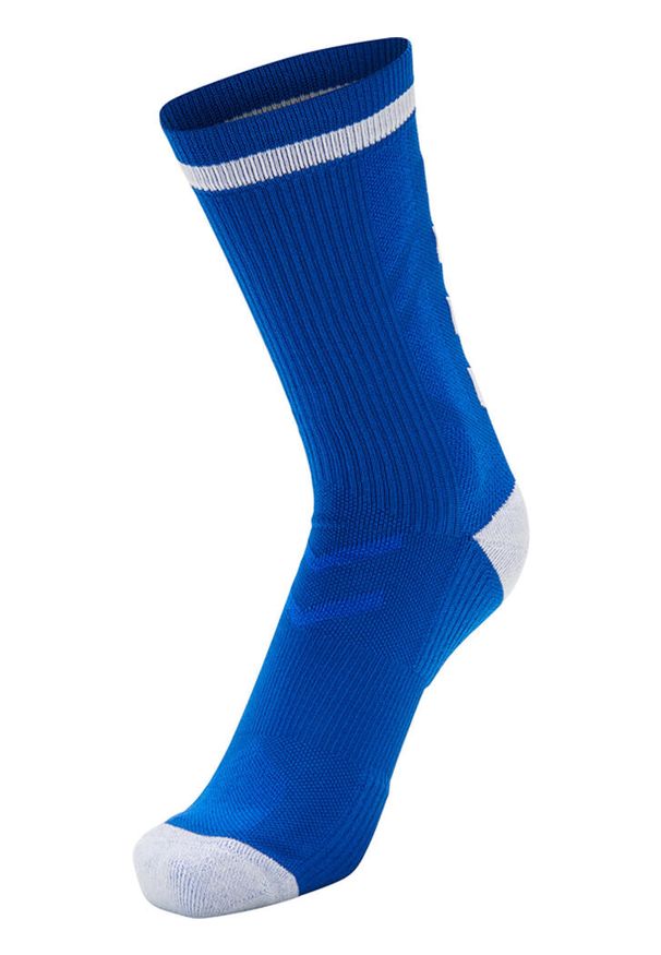 Skarpetki Hummel Elite Indoor Low. Kolor: biały, wielokolorowy, niebieski