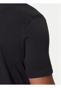 Hugo - HUGO T-Shirt Dulivio 50542737 Czarny Regular Fit. Kolor: czarny. Materiał: bawełna #3