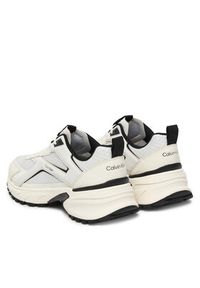 Calvin Klein Sneakersy Hike Run Ckstripe Mesh HW0HW03002 Biały. Kolor: biały. Materiał: materiał. Sport: bieganie #5