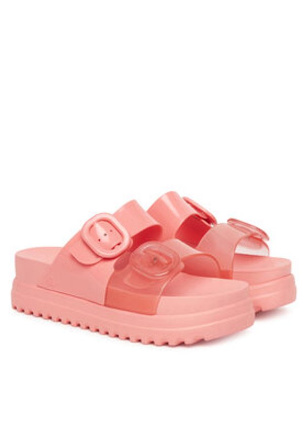 melissa - Melissa Klapki Melissa Cozy Platform Ad M 36158 Koralowy. Kolor: pomarańczowy. Obcas: na platformie