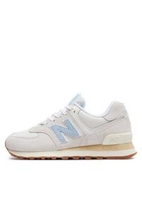 New Balance Sneakersy WL574QA2 Biały. Kolor: biały. Model: New Balance 574 #6