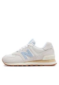 New Balance Sneakersy WL574QA2 Biały. Kolor: biały. Materiał: materiał. Model: New Balance 574 #3