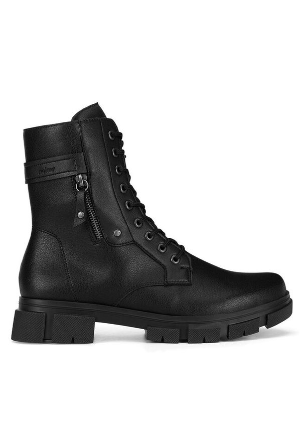 Trzewiki Rieker. Kolor: czarny