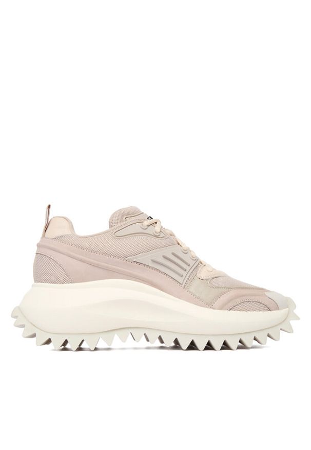 Vic Matié Sneakersy 1F2100D_HD22BPFTI27 Szary. Kolor: szary. Materiał: materiał