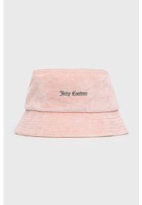 Juicy Couture kapelusz kolor różowy. Kolor: różowy #1