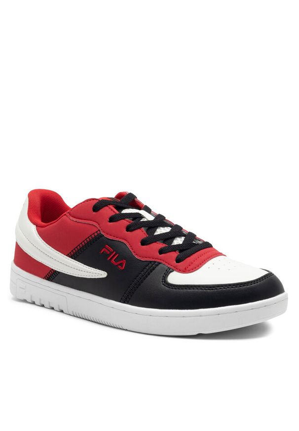 Sneakersy Fila. Wzór: kolorowy