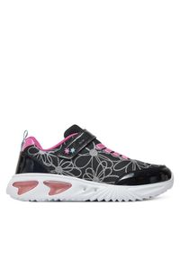 Sneakersy Geox. Kolor: czarny
