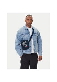 Saszetka Tommy Jeans. Kolor: niebieski #1