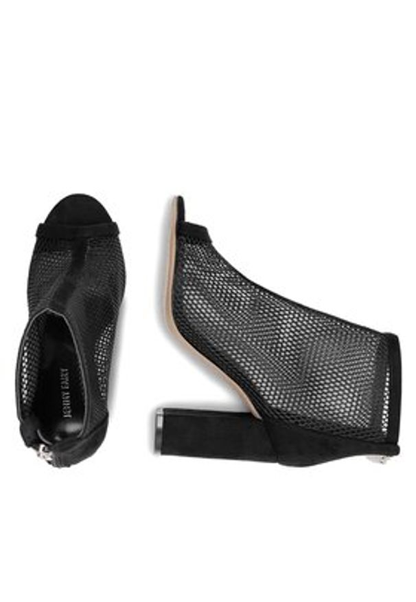 Jenny Fairy Botki Arina LS4937-80 Czarny. Kolor: czarny. Materiał: materiał