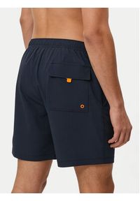 Save The Duck Szorty kąpielowe DW2238M RIPO22 Granatowy Regular Fit. Kolor: niebieski. Materiał: syntetyk #3