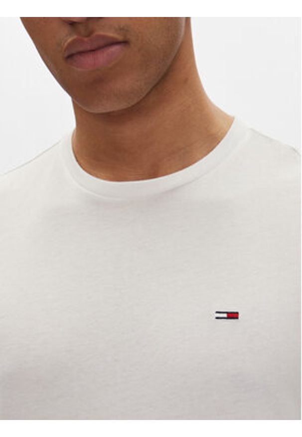 Tommy Jeans Komplet 2 t-shirtów DM0DM21344 Kolorowy Slim Fit. Materiał: bawełna. Wzór: kolorowy
