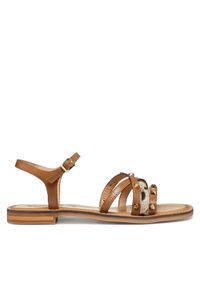 Geox Sandały D Maddalusiac D55YMD 01JQS C5006 Brązowy. Kolor: brązowy. Materiał: skóra #1