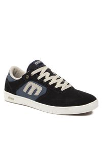 Etnies Sneakersy Windrow 4101000551 Czarny. Kolor: czarny. Materiał: skóra, zamsz