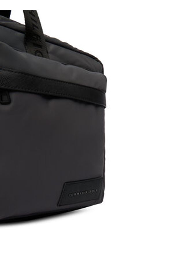 TOMMY HILFIGER - Tommy Hilfiger Torba Th Repreve Duffle AM0AM14008 Szary. Kolor: szary. Materiał: materiał