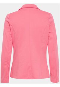 Fransa Marynarka 20605896 Różowy Regular Fit. Kolor: różowy. Materiał: syntetyk