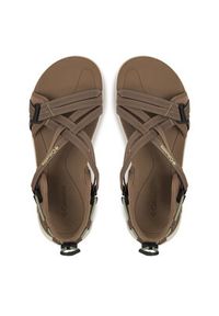 columbia - Columbia Sandały 1889551 Brązowy. Kolor: brązowy. Materiał: materiał #4