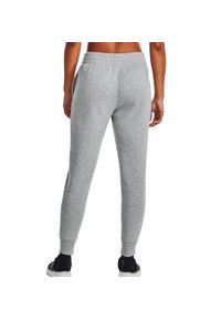 Spodnie sportowe męskie Under Armour 1379774025. Kolor: biały, wielokolorowy, szary. Materiał: dresówka