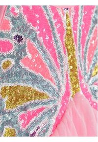Billieblush Sukienka elegancka U12816 Różowy Regular Fit. Kolor: różowy. Materiał: syntetyk. Styl: elegancki