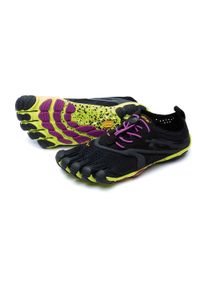 VIBRAM - Buty do biegania damskie Vibram Fivefingers V-Run. Kolor: wielokolorowy, czarny, żółty, fioletowy