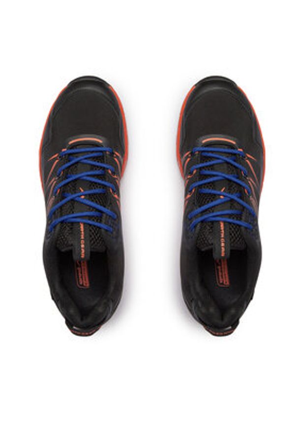 Sprandi Sneakersy Brave MP-S19W150A-10 Czarny. Kolor: czarny
