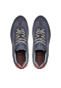 Hugo Sneakersy Kane Runn Sdme 50517260 Granatowy. Kolor: niebieski #4