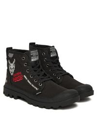 Palladium Trapery Pampa Hellfire 74496-001-M Czarny. Kolor: czarny. Materiał: materiał #3