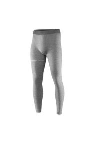 Spodnie męskie do spania z dodatkiem lnu Brubeck COMFORT NIGHT. Kolor: szary. Materiał: lyocell, len, poliester. Sezon: lato. Sport: turystyka piesza