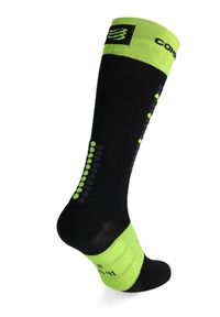 Skarpety narciarskie Compressport Alpine Ski Full Socks. Kolor: czarny. Sport: narciarstwo