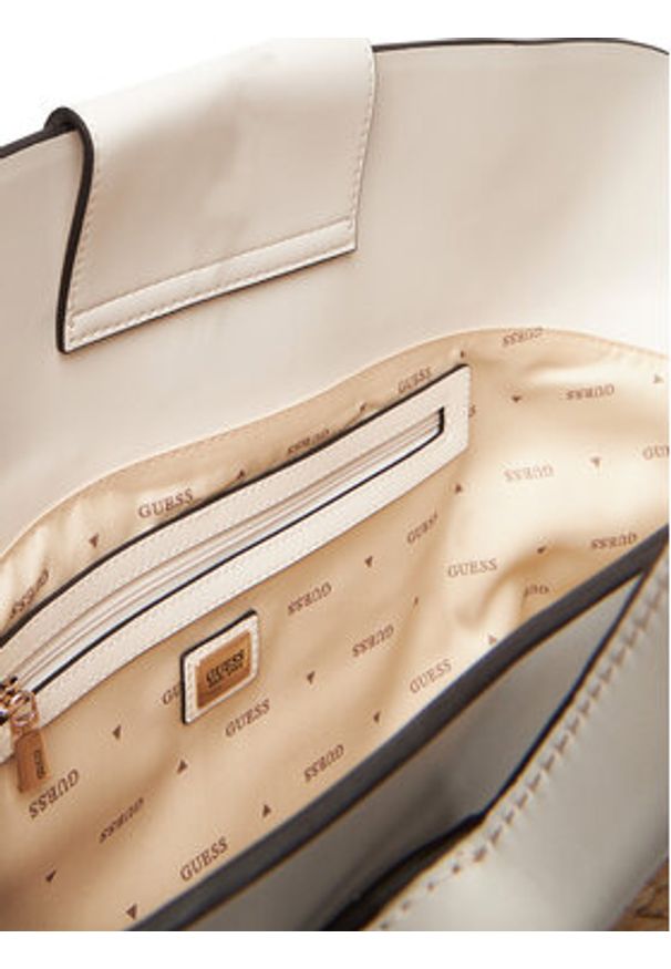 Guess Torebka Venere HWWG96 34230 Écru. Kolor: kremowy