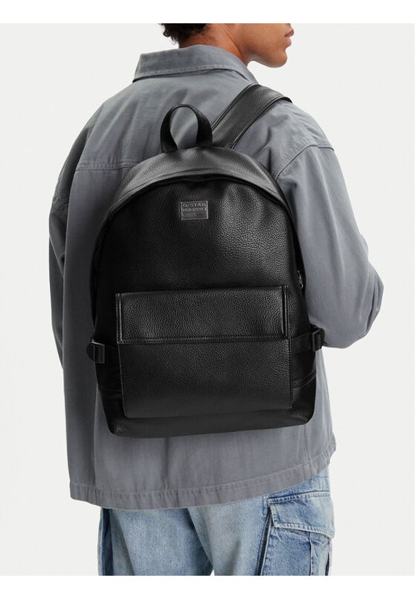 G-Star RAW - G-Star Raw Plecak CEO-LIAM-XC8180 Czarny. Kolor: czarny. Materiał: materiał