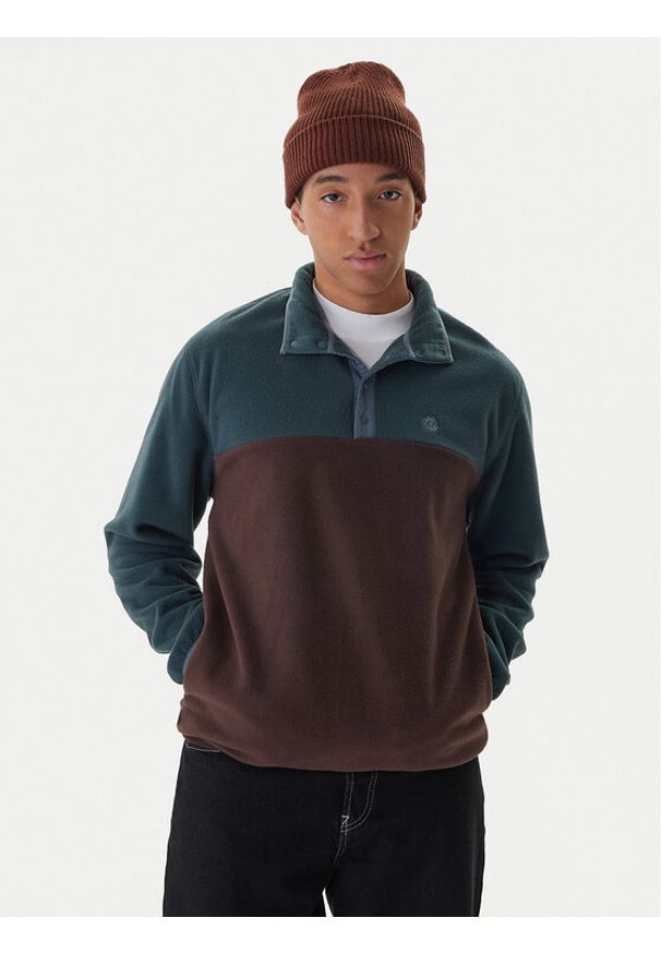 Element Polar ELYJK00222 Brązowy Regular Fit. Kolor: brązowy. Materiał: syntetyk