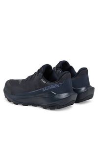 salomon - Salomon Trekkingi Elixir Tour Waterproof L47691900 Granatowy. Kolor: niebieski. Materiał: materiał. Sport: turystyka piesza #4